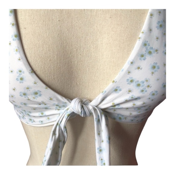 WEWOREWHAT x Onia Salerno Bikini Top NWOT - Picture 9 of 11